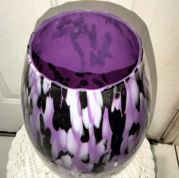 Watra Oval Vase 12 Inches Tall - Picture 3 of 5